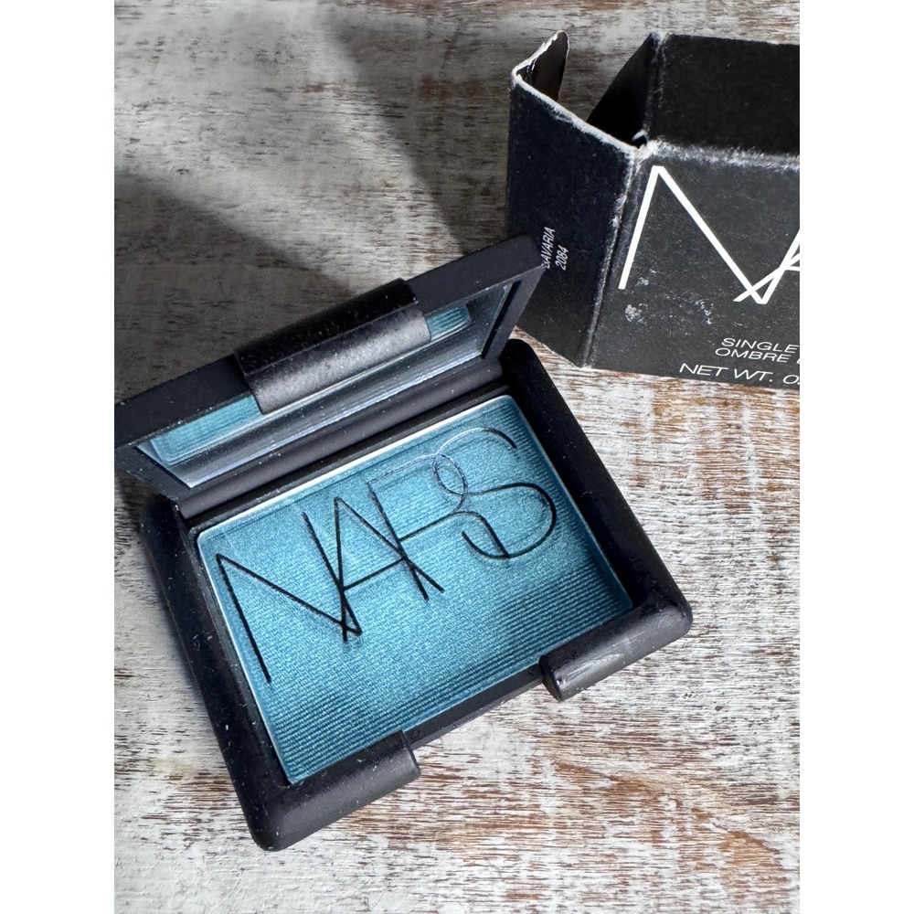 NARS Single Eyeshadow | 2084 Bavaria | Rare Discontinued Mint Teal | MSRP $22